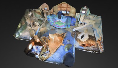 Second Star Mansion – Neverland 3D Model