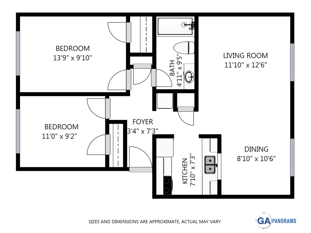 lake view apartments ramana building