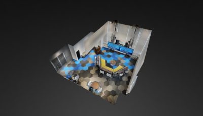 Denali Meeting Room 3D Model