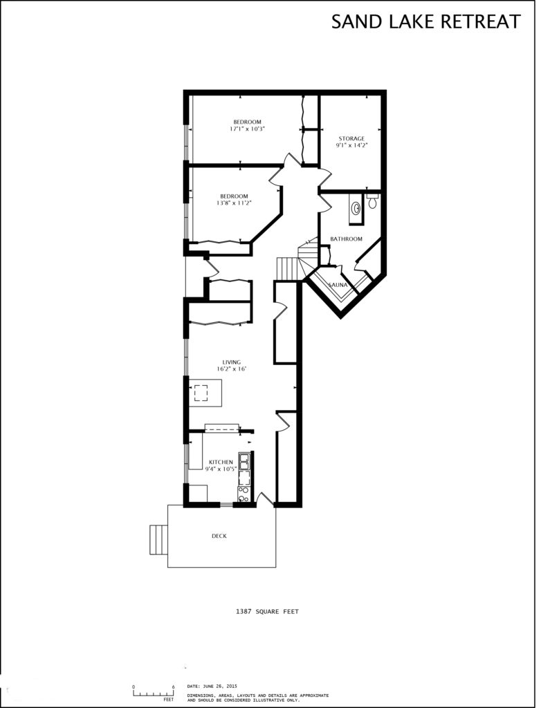 Sand Lake Rental Retreat