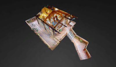 Hermitage Cabin at Stillpoint Lodge 3D Model