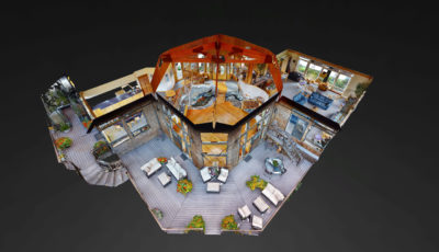 Main Lodge at Stillpoint 3D Model