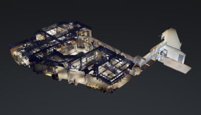 49th State Brewing Barrel Rooms – Corporate Rental Setup 3D Model