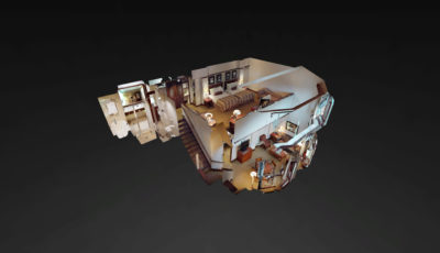 Alyeska Resort – Townhouse Suite 3D Model