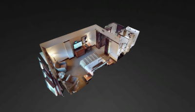 Alyeska Resort – Deluxe Room 3D Model