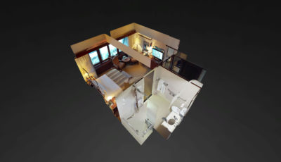 Alyeska Resort – Deluxe Room ADA Compliant 3D Model