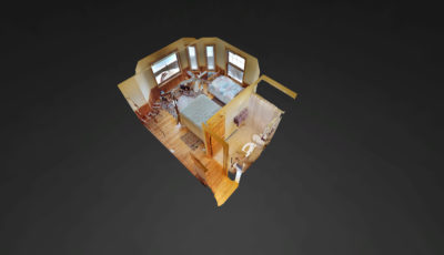 Denali Overlook Inn – Victorian Room 3D Model