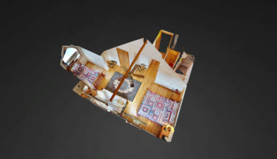 Denali Overlook Inn – Mt. Foraker Room 3D Model