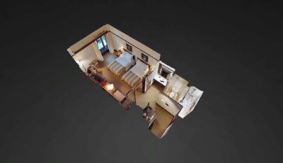 Alyeska Resort – Standard Room Double Bed 3D Model
