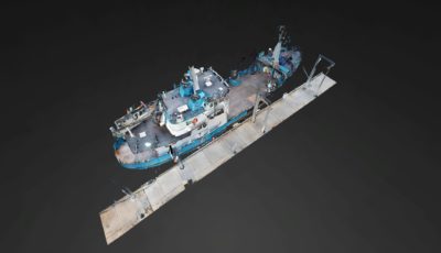 R/V Woldstad – Support Vessels of Alaska 3D Model