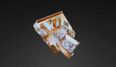 Denali Overlook Inn – Mount Hunter Room 3D Model