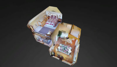 Denali Overlook Inn – Northern Exposure Cabin 3D Model