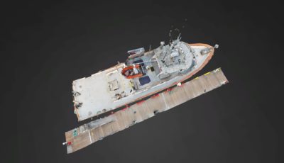 R/V Qualifier 105 – Support Vessels of Alaska 3D Model