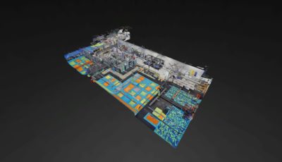 Fly Trampoline Park Wasilla 3D Model