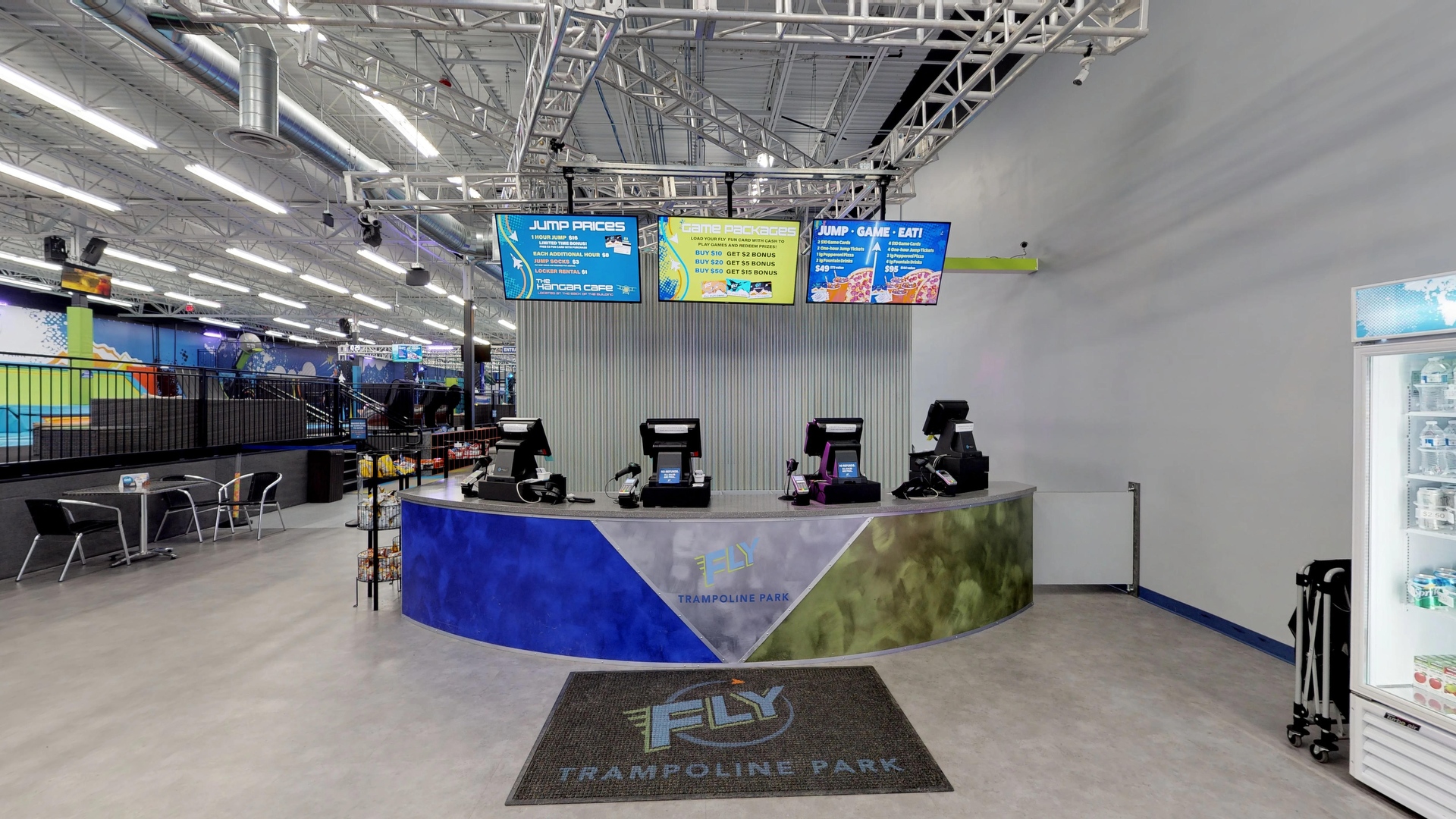 GA PanoramsFlyTrampolineParkWasillaFrontDesk_1920 pixels GA Panorams