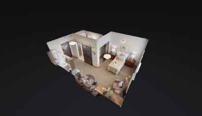 Aspen Creek Senior Living – Studio Suite 3D Model