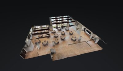 Aspen Creek Senior Living – Dining Room 3D Model