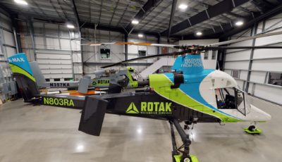 ROTAK Helicopter Services 3D Model
