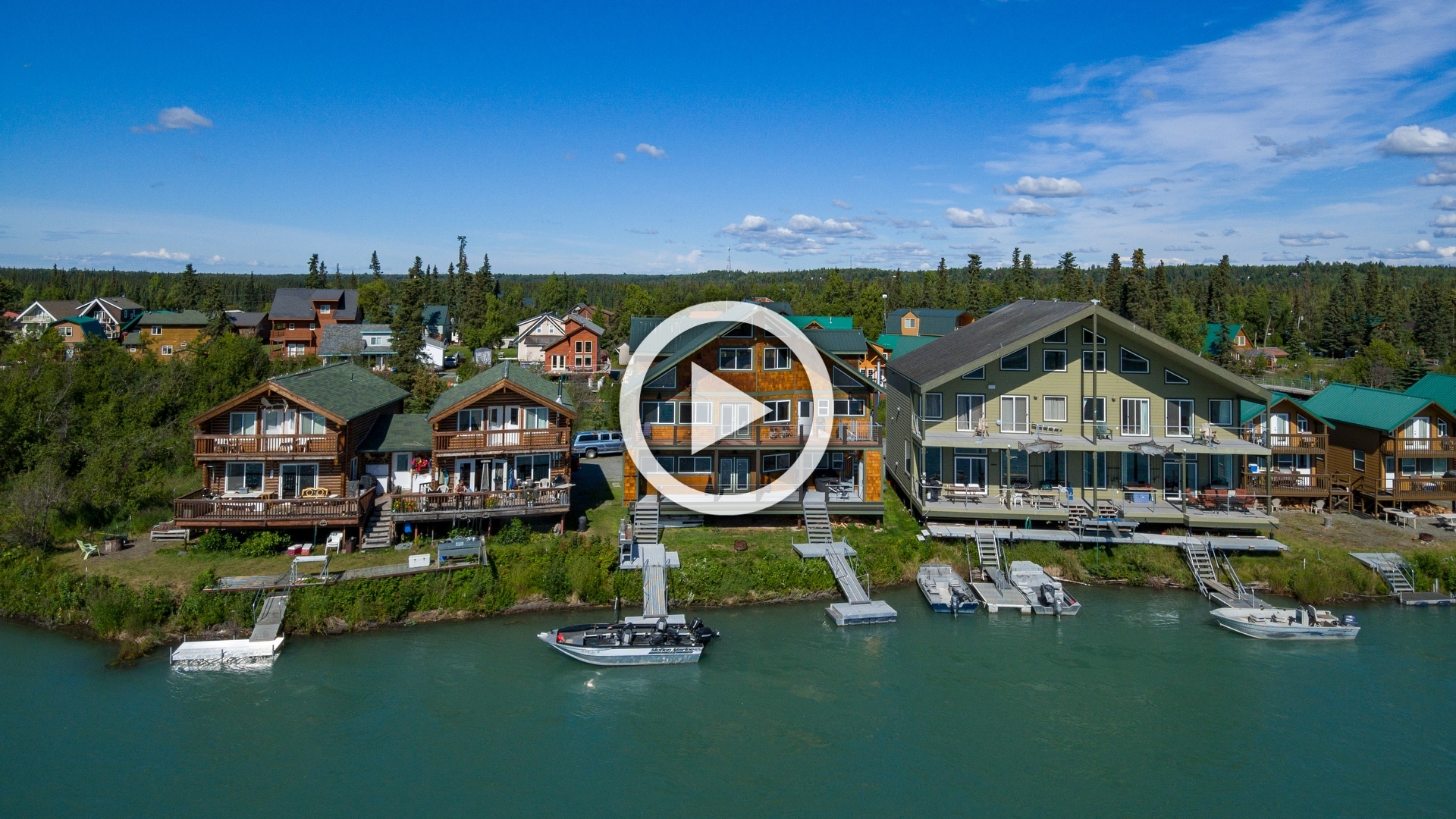 Kenai Family Connection Entire Building GA Panorams