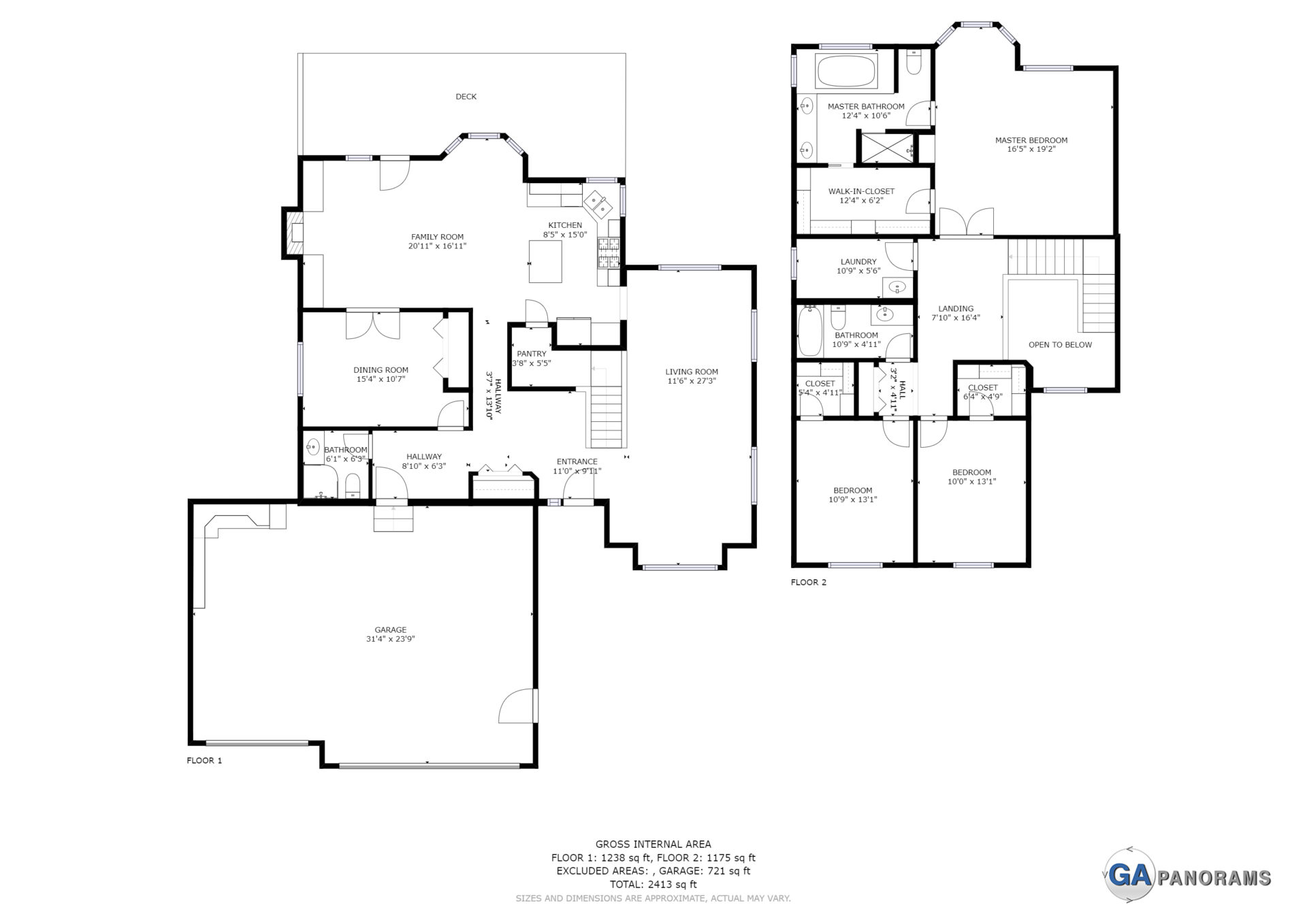 GA Panorams2864 Morgan Loop Floor Plan - GA Panorams