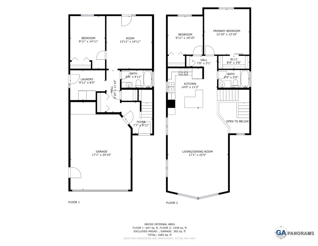 GA Panorams7130 Miranda Floor Plan - GA Panorams