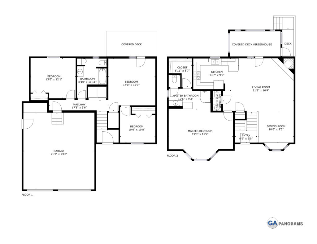 GA Panorams7121 Miranda Floor Plan GA Panorams