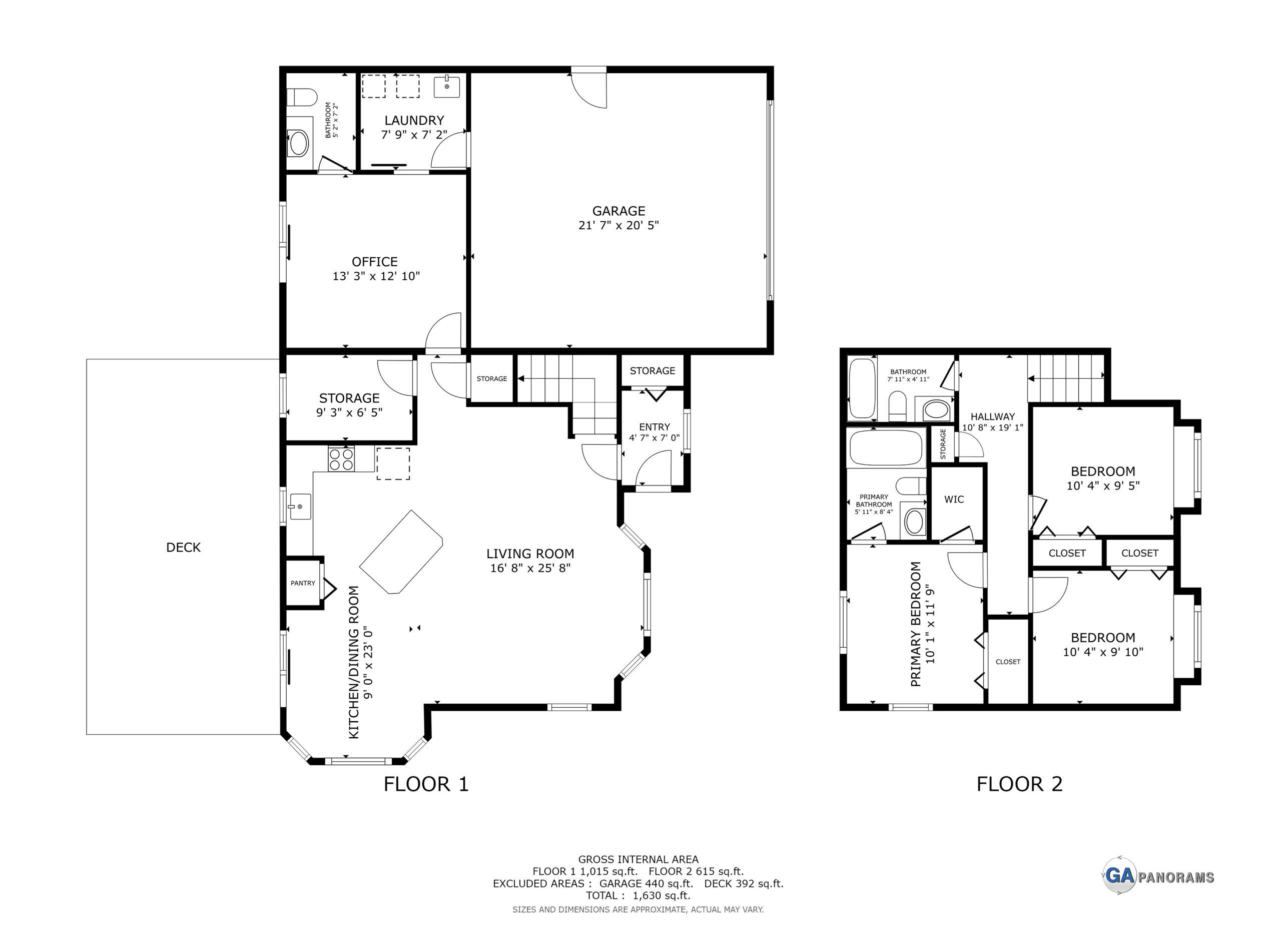 GA Panorams6977 W Blondell Dr - Floor Plan - GA Panorams