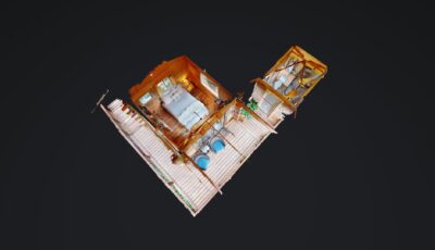 The Perch Cabin at Stillpoint Lodge 3D Model