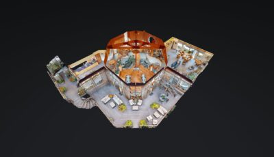 Main Lodge at Stillpoint 3D Model